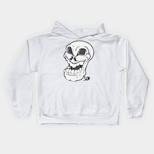 The Laughing Skull Kids Hoodie